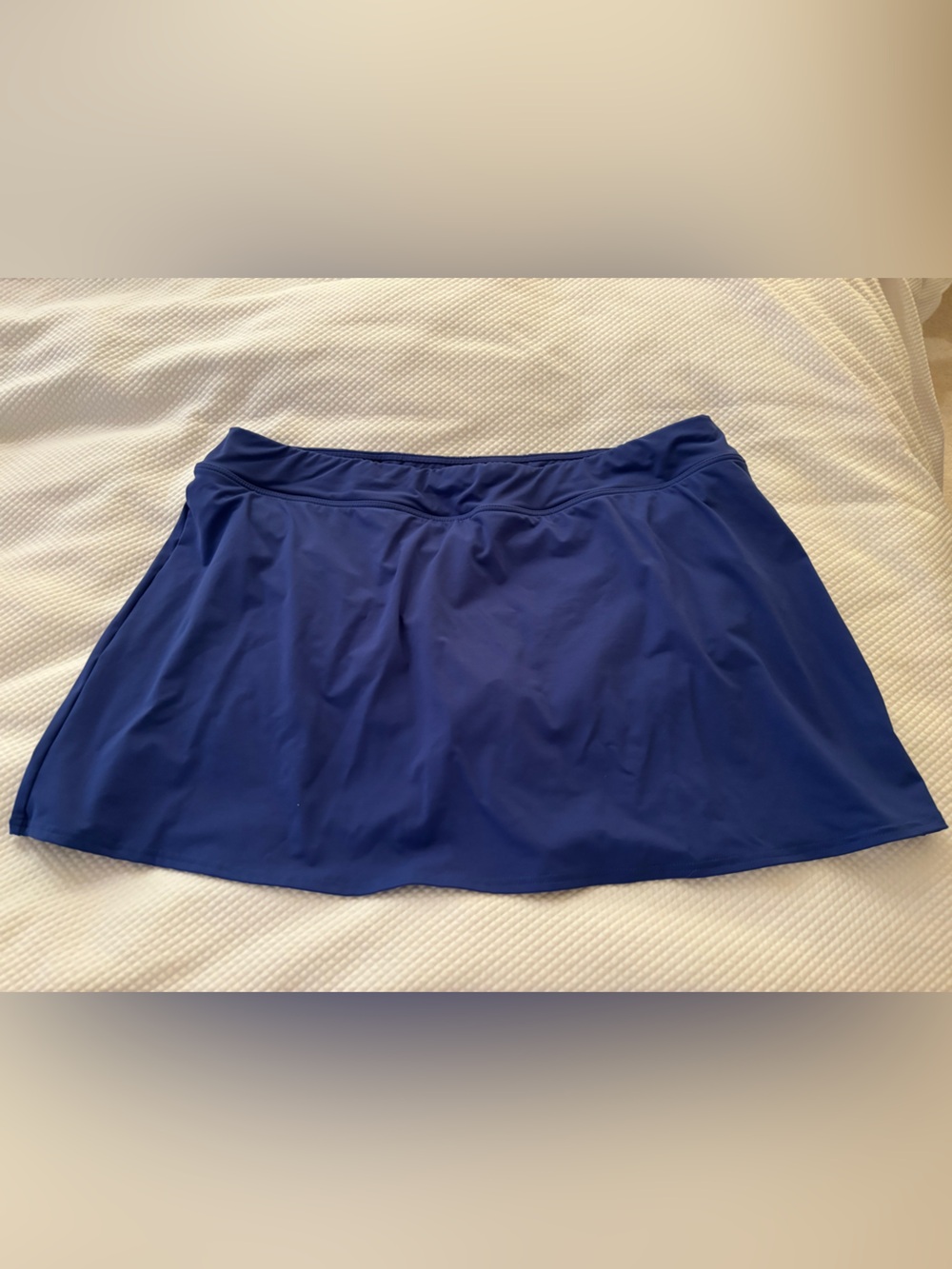Lands' End Women's Swim Skirt in Navy Blue